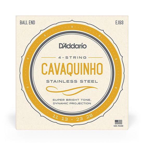 Encordoamento Cavaquinho Daddario EJ93 .011-.028