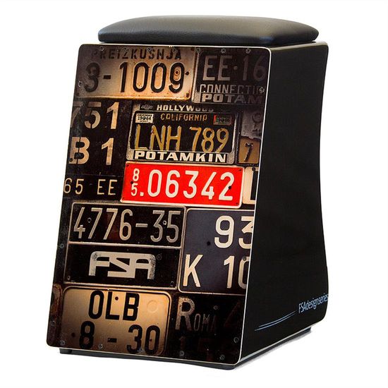 Cajon FSA Elétrico FC 6629 Design Series Placa