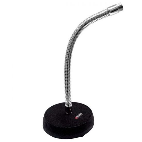 Suporte para microfone de mesa Saty PMS04 Suporte para microfone de mesa Saty PMS04