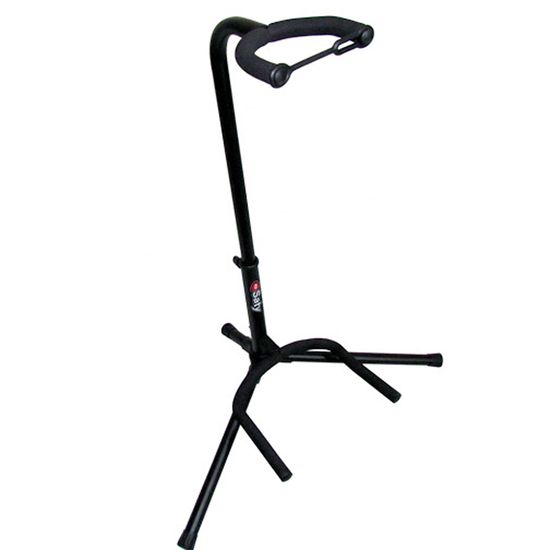 Suporte de Chão Saty SGI-40 Com Trava - Instrumento de Cordas Suporte de Chão Saty SGI-40 Com Trava - Instrumento de Cordas