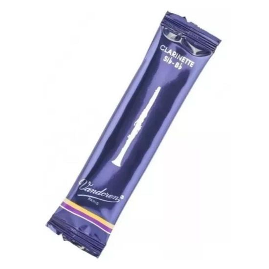 Palheta Vandoren Clarinete Alto 3.0 Tradicional Palheta Vandoren Clarinete Alto 3.0 Tradicional