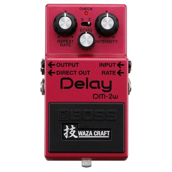 Pedal De Guitarra Boss Delay Dm2w Waza Craft