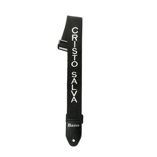 Correia Guitarra Contra-Baixo Basso Ny-01 Cristo Salva