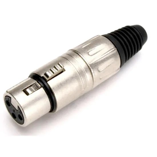 Conector Santo Angelo L3FNN01 XLR SAD