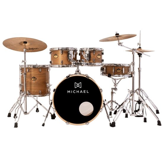 Bateria Acústica Michael Legacy Birch DMB522 Forest Bateria Acústica Michael Legacy Birch DMB522 Forest