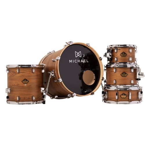 Bateria Acústica Michael Legacy Birch DMB522 Forest - serenata