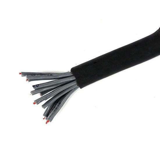 Multicabo Datalink 12 vias Multsound AWG Capa Preta Multicabo Datalink 12 vias Multsound AWG Capa Preta