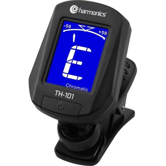 Afinador Harmonics TH101 Cromatico com Clip