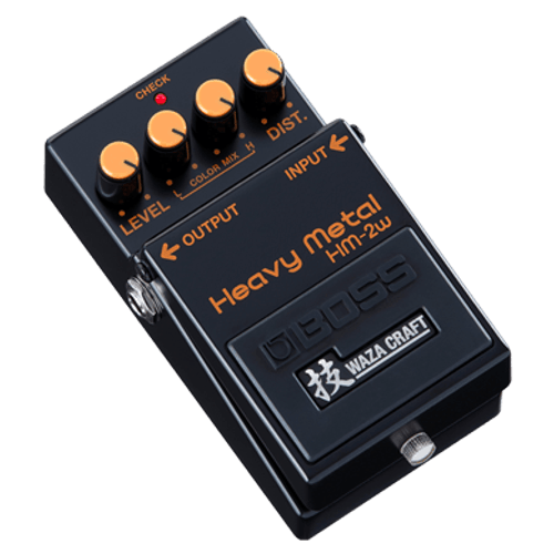 Boss / HM-2W 技 Waza Craft BOSS HM-2W | Pedal de Distorção Heavy Metal Waza Craft - serenata