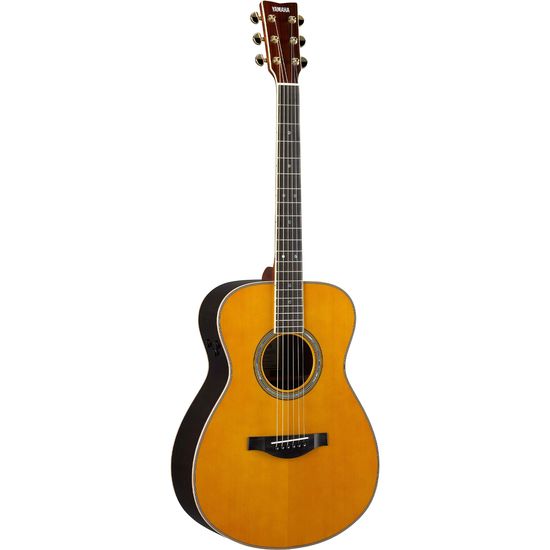 Violão Elétrico Aço Yamaha TransAcoustic LS-TA NT Natural