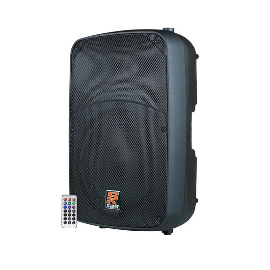 Caixa Ativa 15' Staner Sr315a 300W - Com USB e Bluetooth Caixa Ativa 15' Staner Sr315a 300W - Com USB e Bluetooth