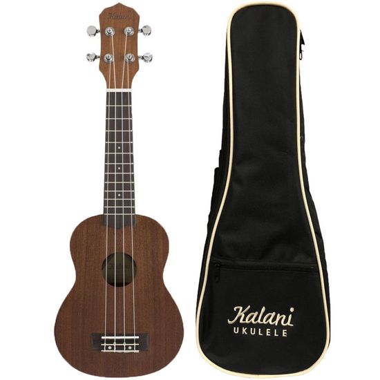 Ukulele Kalani Soprano 21 Tribes Series Tabaco KAL200 ST - Com Bag Ukulele Kalani Soprano 21 Tribes Series Tabaco KAL200 ST - Com Bag