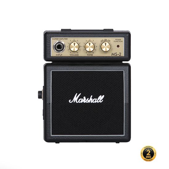 Mini amplificador Marshall MS-2E BK