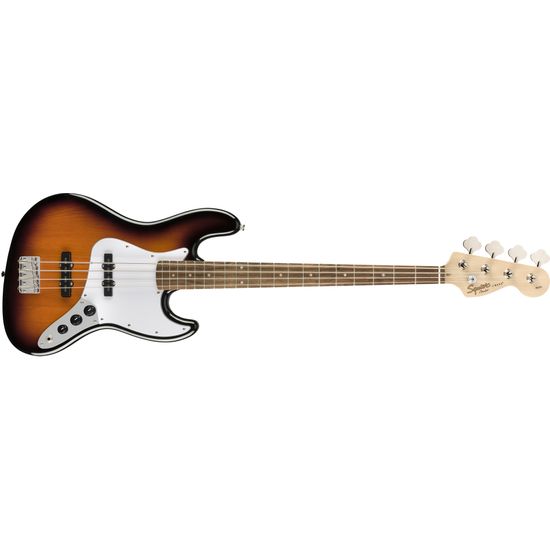 Contrabaixo Jazz Bass Squier Fender Affinity 037-0760-532 Brown Sunburst