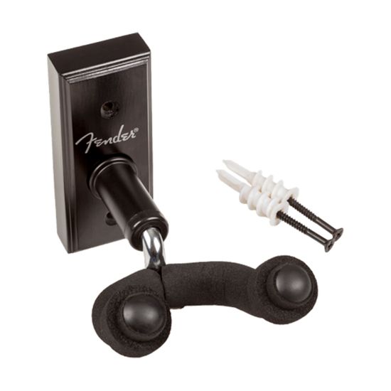 Suporte de Parede para Guitarra Violão Baixo Fender Wall Hangers Preto