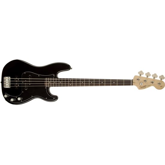 Contrabaixo 4 Cordas P Bass Squier Affinity Fender Series 037-0500-506 Black Preto