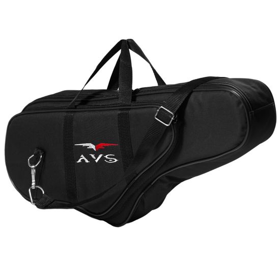 Capa para Sax Alto AVS Super Luxo BIS006SL Preta Capa para Sax Alto AVS Super Luxo BIS006SL Preta