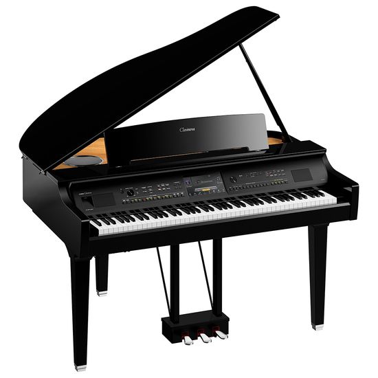 Piano Digital Clavinova Yamaha CVP-809GP com Banqueta