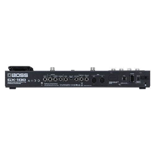 BOSS GX-100 | Processador de efeitos para guitarra e baixo - serenata
