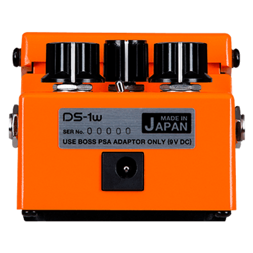 ギター BOSS DS-1w Distortion Pedal P/ Guitarra Boss DS 1 W - Guitar Music Shop
