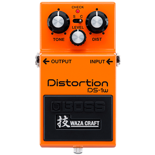 ギター BOSS SD-1W BOSS DS-1W | Pedal de distorção Waza Craft - serenata
