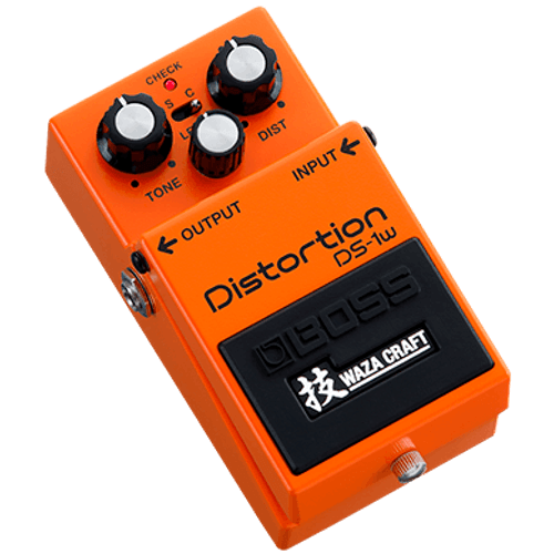 BOSS DS-1W | Pedal de distorção Waza Craft - serenata
