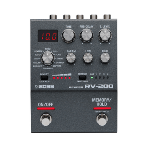 ギター BOSS RV-200 BOSS RV-200 | Pedal de reverb - serenata