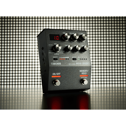 BOSS RV-200 | Pedal de reverb - serenata