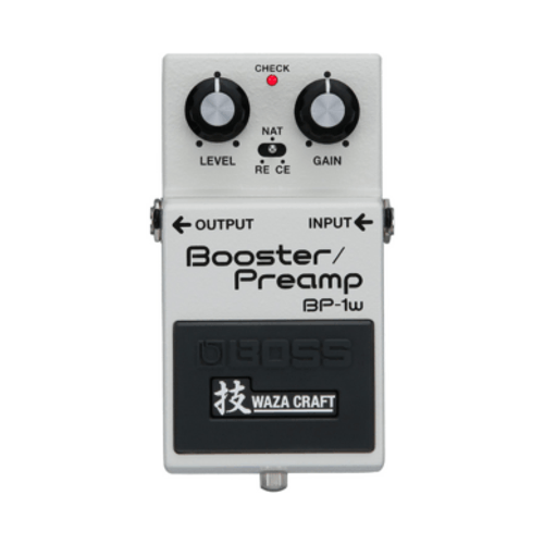 BOSS BP-1W Booster/Preamp – Pedal de Boost, Overdrive e Preamp