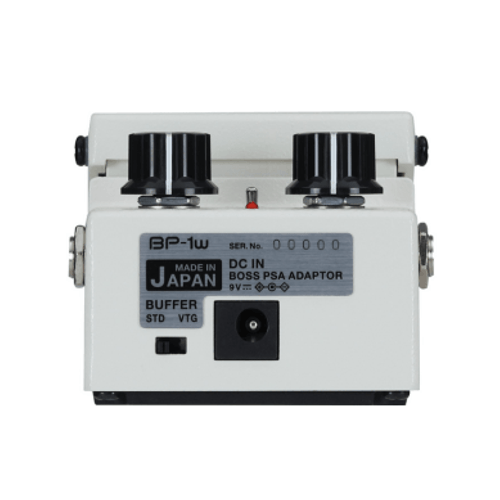 芸能人愛用 BOSS BP-1W e Overdrive Boost, de Pedal – Booster/Preamp ギター