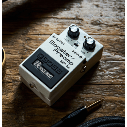 BOSS BP-1W Booster/Preamp – Pedal de Boost, Overdrive e Preamp