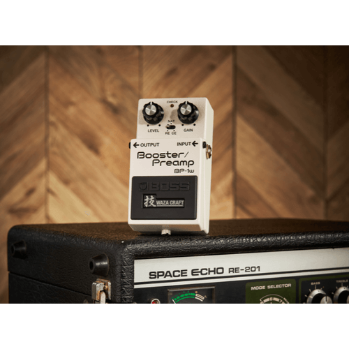 BOSS BP-1W Booster/Preamp – Pedal de Boost, Overdrive e