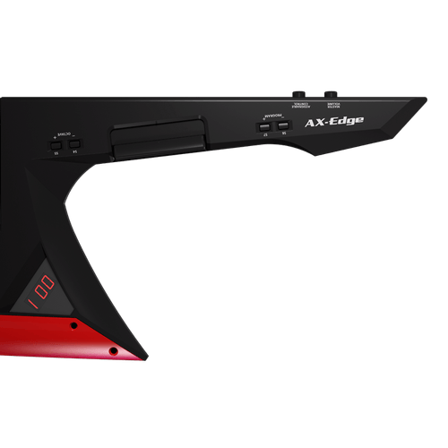 Roland AX-EDGE-B | Keytar Preto - serenata