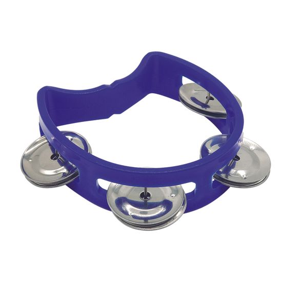 Pandeiro Liverpool PMLINF04 Meia Lua Infantil Azul