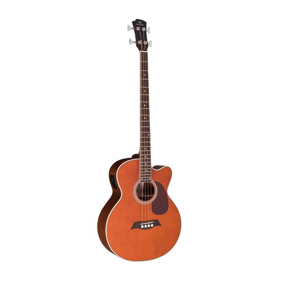 Baixolão Eletroacústico 4 Cordas Michael BM401DT SH Satin Honey Baixolão Eletroacústico 4 Cordas Michael BM401DT SH Satin Honey