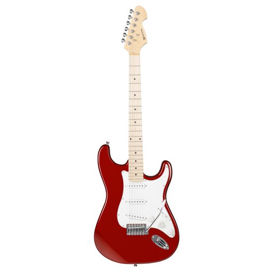 Guitarra Stratocaster Michael Advanced GM227N MR Metallic Red Guitarra Stratocaster Michael Advanced GM227N MR Metallic Red