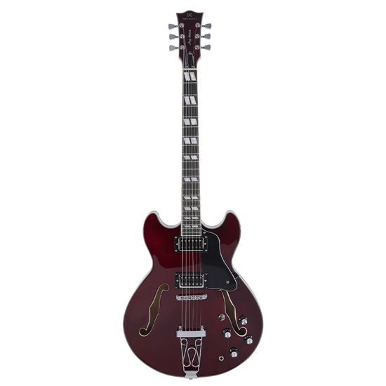 Guitarra HB Jazz Action Michael GM1159N WR Guitarra HB Jazz Action Michael GM1159N WR