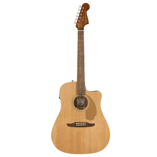 Violão Eletroacústico Aço Fender Redondo Player 097-0713-121 Natural