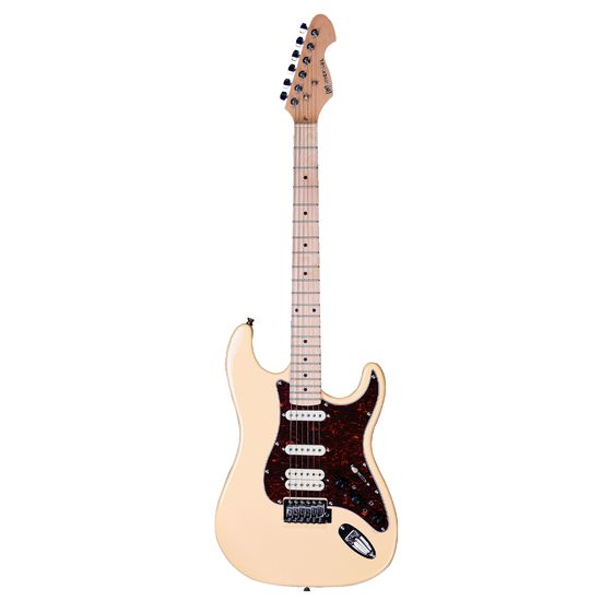 Guitarra Stratocaster Michael Rocker GMS250 CR Cream Guitarra Stratocaster Michael Rocker GMS250 CR Cream