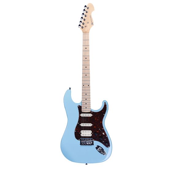 Guitarra Stratocaster Michael Rocker GMS250 AB Antique Blue Guitarra Stratocaster Michael Rocker GMS250 AB Antique Blue