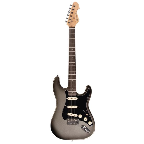 Guitarra Michael Stratocaster Polaris GMS400 CNA Silver Burst Guitarra Michael Stratocaster Polaris GMS400 CNA Silver Burst