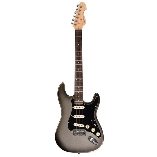 Guitarra Michael Stratocaster Polaris GMS400 CNA Silver Burst