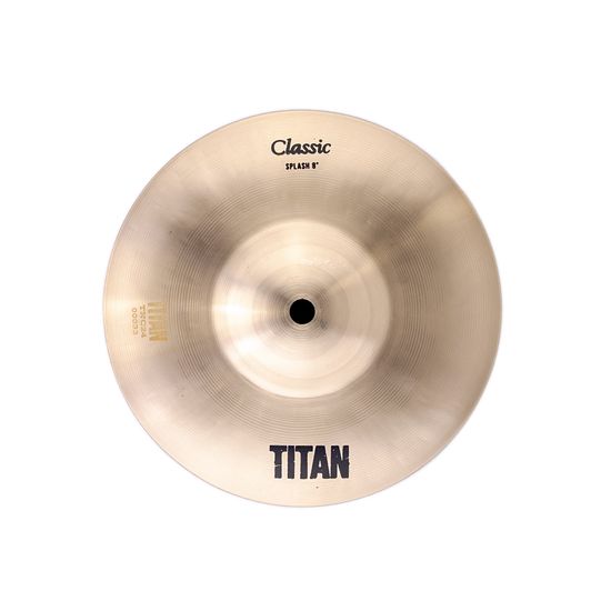 Prato Titan Classic Splash TNC08SP 8' Prato Titan Classic Splash TNC08SP 8'