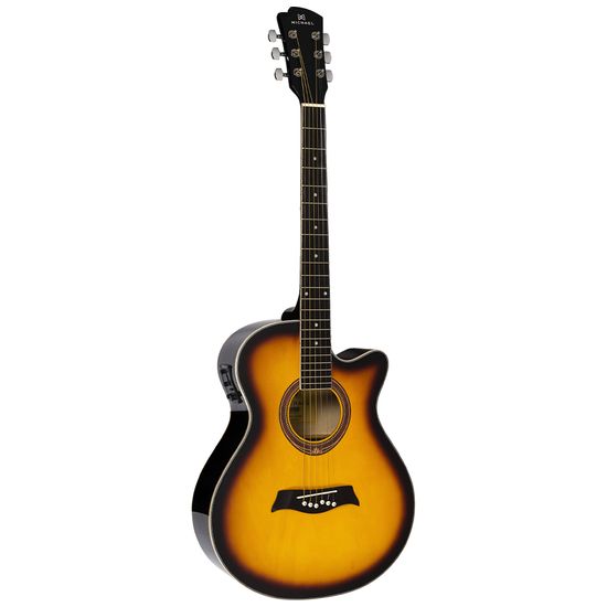 Violão Elétrico Michael Mini Jumbo VMA320 SB Cordas de Aço Violão Elétrico Michael Mini Jumbo VMA320 SB Cordas de Aço