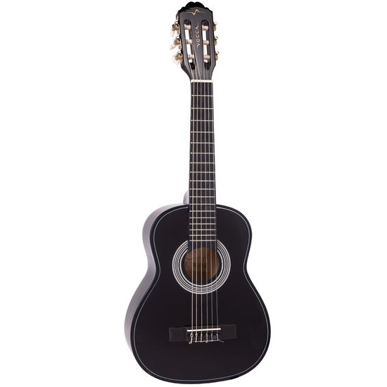 Violão Acústico Infantil Vogga VCA84 BK 1/4 Nylon - Preto
