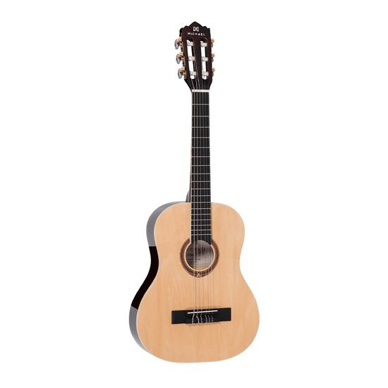 Violão Acustico Infantil 6 Cordas Michael VM09E NA Natural Violão Acustico Infantil 6 Cordas Michael VM09E NA Natural