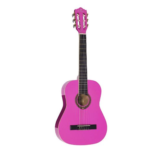 Violão Acústico Michael VM11E PK Infantil Pink