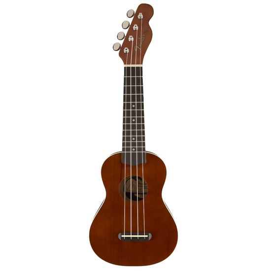 Ukulele Soprano Fender Venice California Series 097-1610-722 Natural