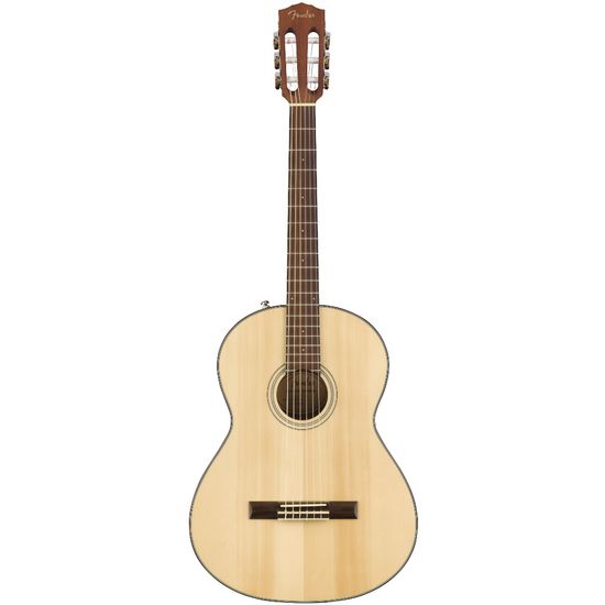 Violão Acústico Fender Nylon Clássico CN60s Concert 097 0160 Natural Violão Acústico Fender Nylon Clássico CN60s Concert 097 0160 Natural