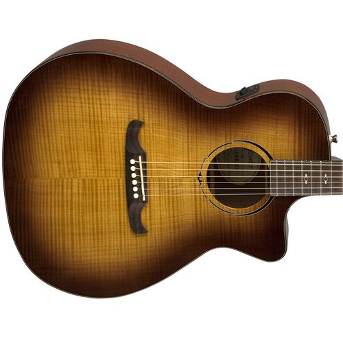 Violão Eletroacústico Aço Cutaway Fender FA-345CE Auditorium